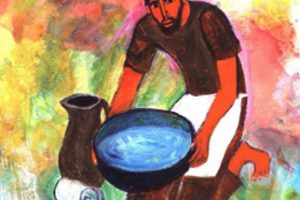 Marie-Dominique Minassian – Équipe Évangile@Peinture (Bernadette Lopez)
