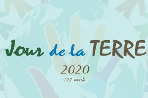 Jour de la terre du 22 avril 2020
