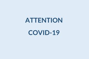Message Attention Covid du mois de mars 2020