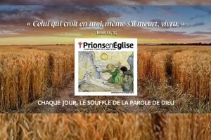 Prions en église